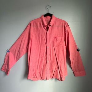 J. Crew- Men’s Large Coral Button Down